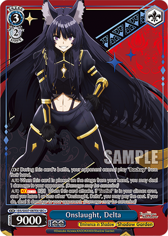 (SEC+) Onslaught, Delta (Eminence in Shadow/Shadow Garden)