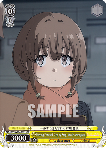 (SR) 0/0 Kaede (Adolescence/Animal)