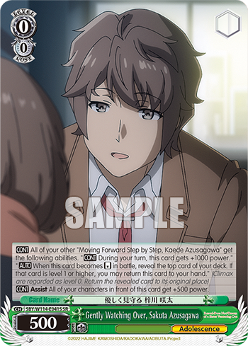 (SR) 0/0 Sakuta (Adolescence)