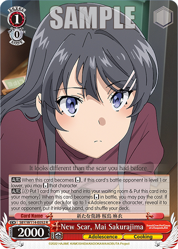 (R) 1/0 Mai (Adolescence/Cooking)