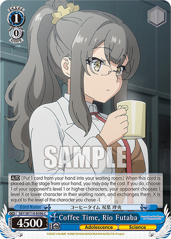 (C) 1/0 Rio (Adolescence/Science)