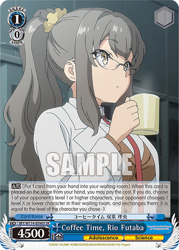 (SR) 1/0 Rio (Adolescence/Science)
