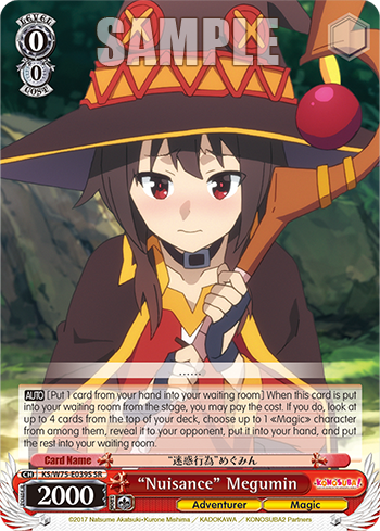 (SR) “Nuisance” Megumin