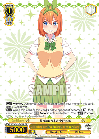 (IGP) 1/0 Yotsuba (Quintuplets/Ribbon)