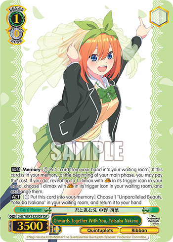 (IGP) 1/0 Yotsuba (Quintuplets/Ribbon)