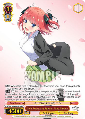 (IGP) 1/0 Nino (Quintuplets/Cooking)