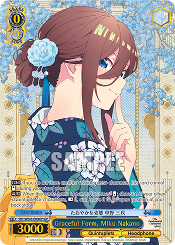 (IGP) 0/0 Miku (Quintuplets/Headphones)