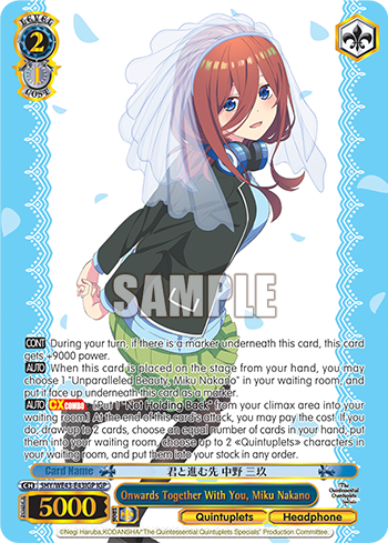 (IGP) 2/1 Miku (Quintuplets/Headphones)