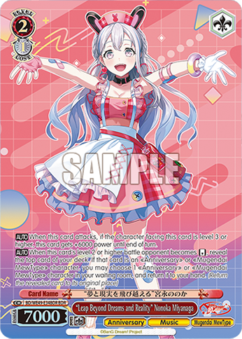 (BDR) 2/1 Nonoka (Anniversary/Music/Mugendai Mewtype)
