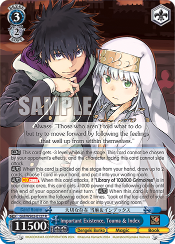 (R) 3/2 Touma & Index (Dengeki Bunko/Magic/Book)