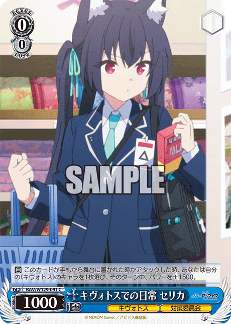 (C) 0/0 Serika (Kivotos/Countermeasures Committee)