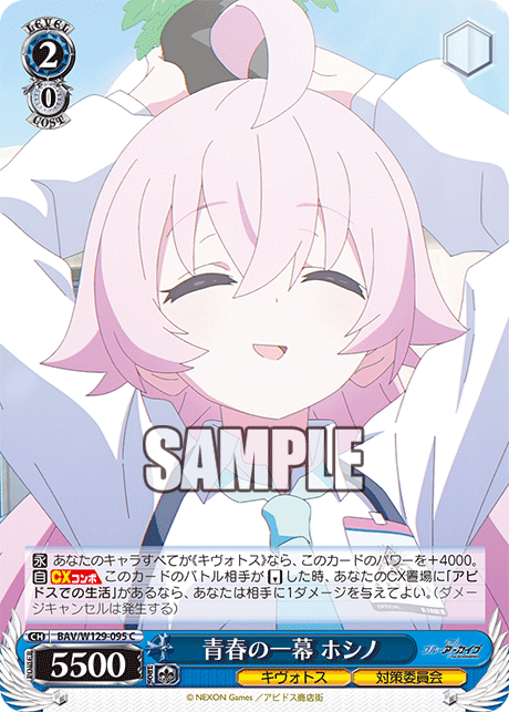 (C) 2/0 Hoshino (Kivotos/Countermeasures Committee)