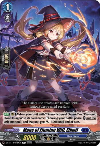 Mage of Enlightenment, Elquil