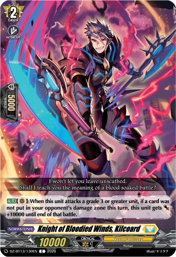 Knight of Bloodwind, Kilkoad