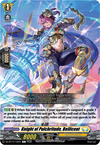 Knight of Resplendent Beauty, Belicent