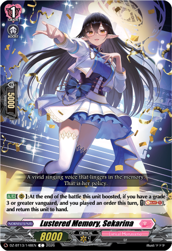 Lustered Memory, Secarina