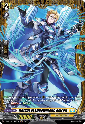 Knight of Natural Talent, Amren