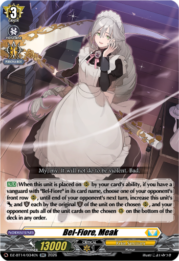 Bel-Fiore, Meek