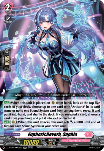 EuphoricReverb, Sophia
