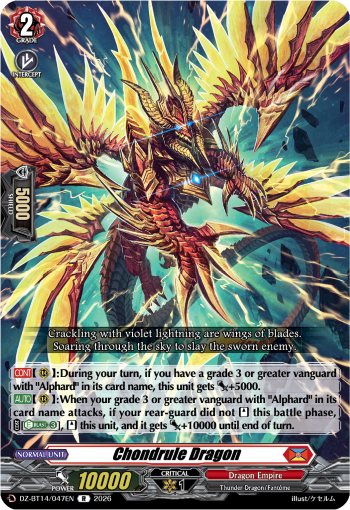 Chondrule Dragon
