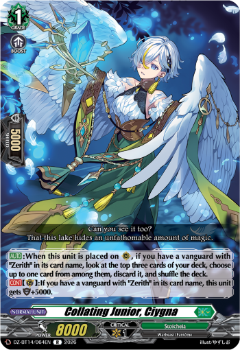 Student of Illumination, Ciygna