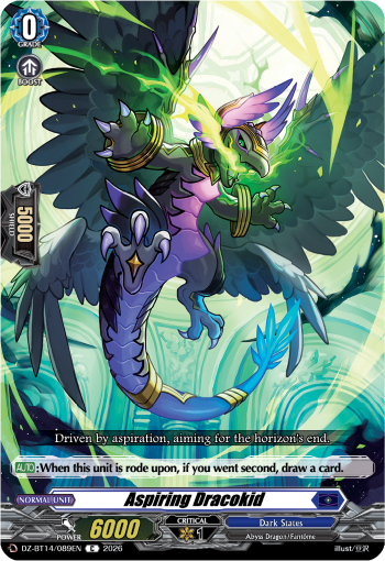 Aspiring Dracokid