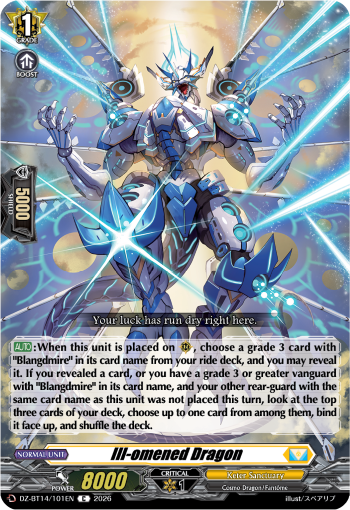 Ill-omened Dragon