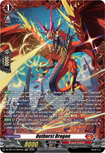 Outburst Dragon