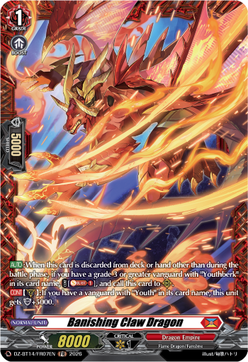 Vanishing Claw Dragon