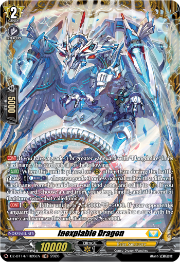 Inexpiable Dragon