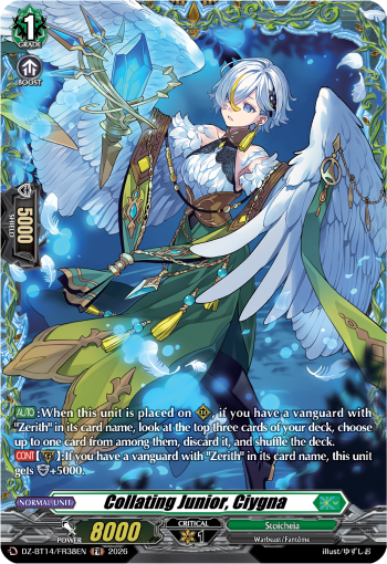 Student of Illumination, Ciygna