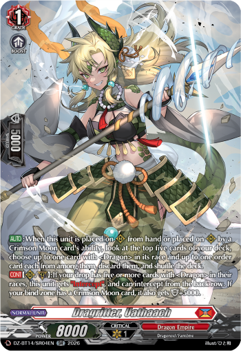Mythisch of Unparalleled, Zalva Dragnia