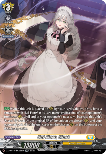 Bel-Fiore, Meek