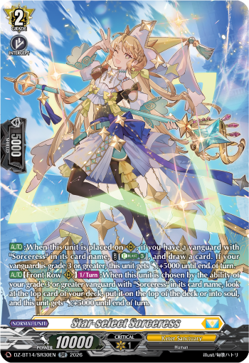 Star-select Sorceress