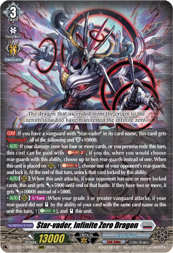 Star-vader, Infinite Zero Dragon