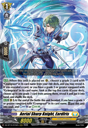 Aerial Sharp Knight, Eardfris