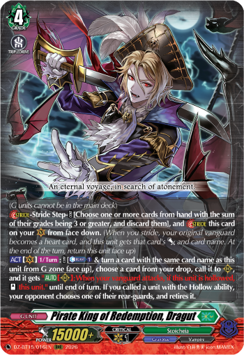 Pirate King of Redemption, Dragut