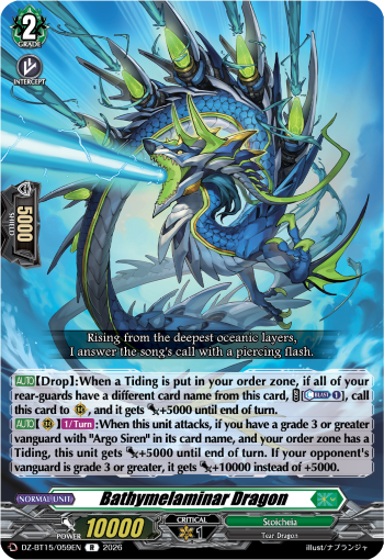 Bachetraminer Dragon