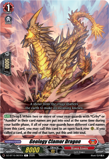 Geologicramer Dragon