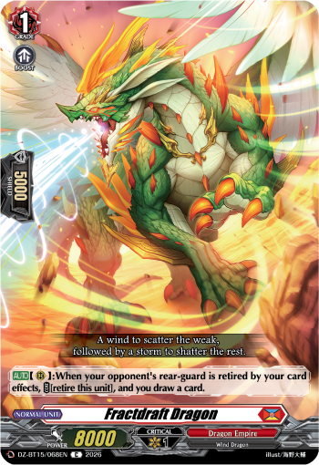 Fracdraft Dragon