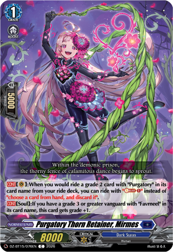 Purgatory Thorn Retainer, Myrme