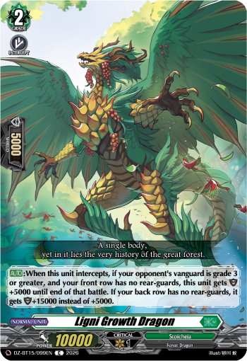 Lignigrowth Dragon
