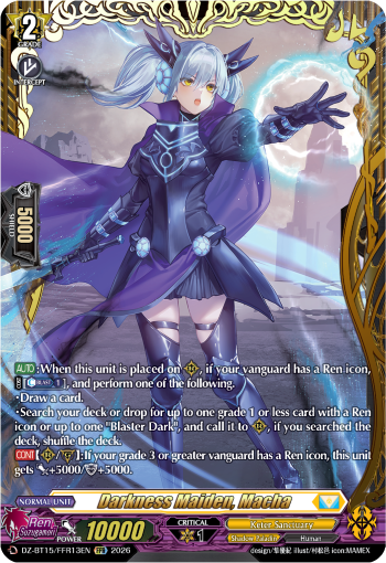 Darkness Maiden, Macha