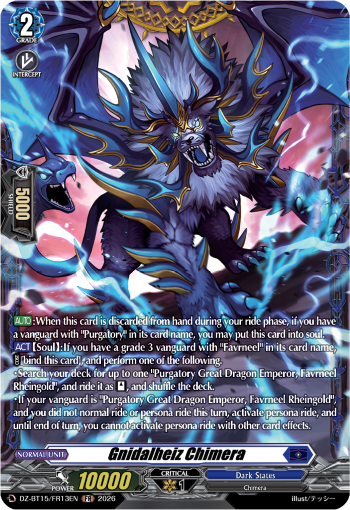 Gnidall Haze Chimaera