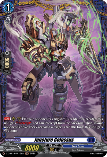 Timed Arrival Colossus