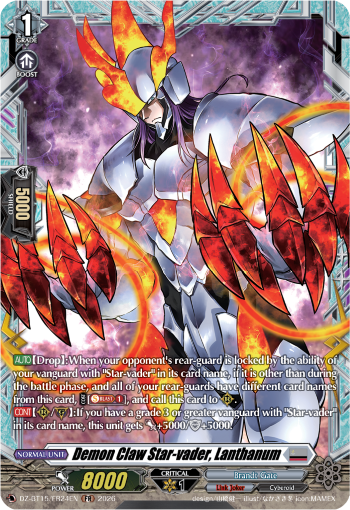 Demon Claw Star-vader, Lanthanum