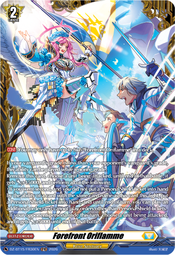 Forefront Oriflamme