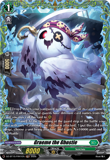 Graeme the Ghostie