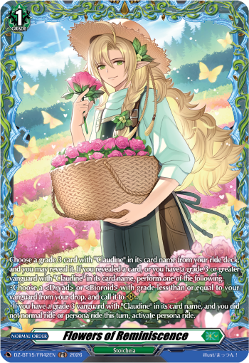 Flowers of Reminiscence