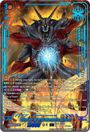 Demon World Marquis, Amon
